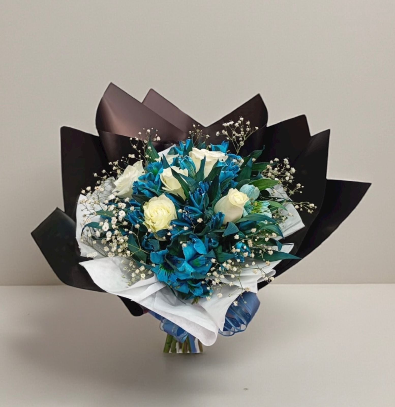 Bouquet Blue&White