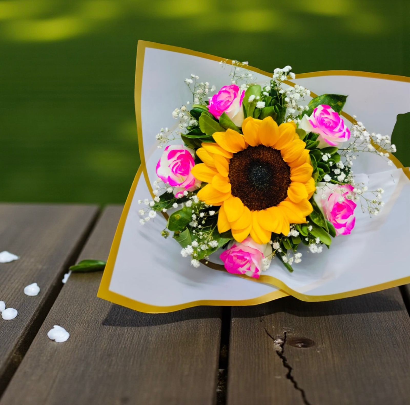 Mini bouquet SunPink